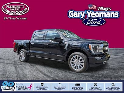 Certified 2021 Ford F150 Limited