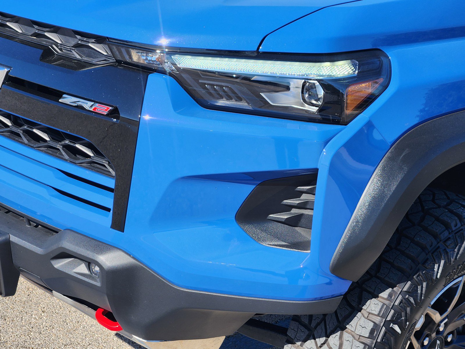 Used 2026 Chevrolet Colorado ZR2 AWD/4WD image 27