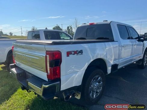 Used 2025 Ford F350 King Ranch w/ Chrome Package AWD/4WD image 3