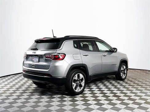 Used 2021 Jeep Compass Limited image 8