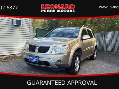 Used 2006 Pontiac Torrent AWD w/ Preferred Package
