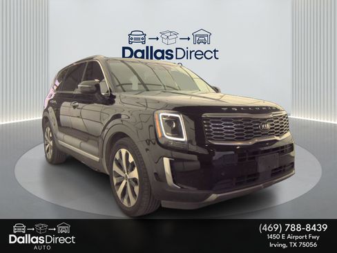 Used 2021 Kia Telluride S AWD/4WD image 2