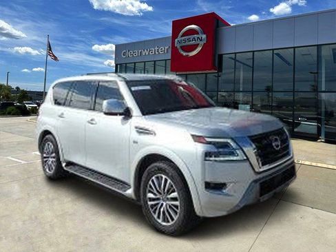 Used 2022 Nissan Armada SV w/ SV Appearance Package image 1