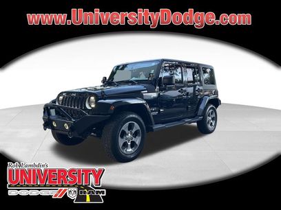Used 2017 Jeep Wrangler Unlimited Sahara