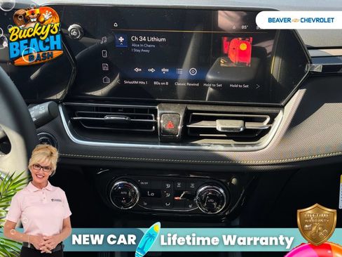 New 2025 Chevrolet TrailBlazer ACTIV w/ Convenience Package FWD image 20