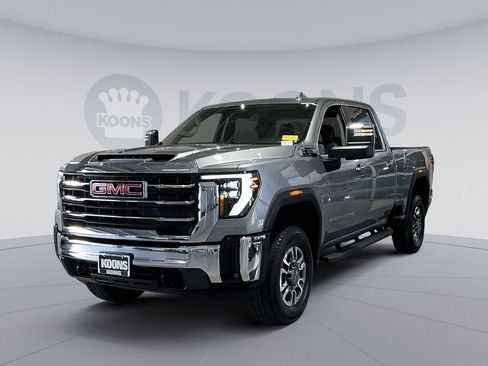 Used 2025 GMC Sierra 2500 SLT w/ Snow Plow Prep/Camper Package AWD/4WD image 1