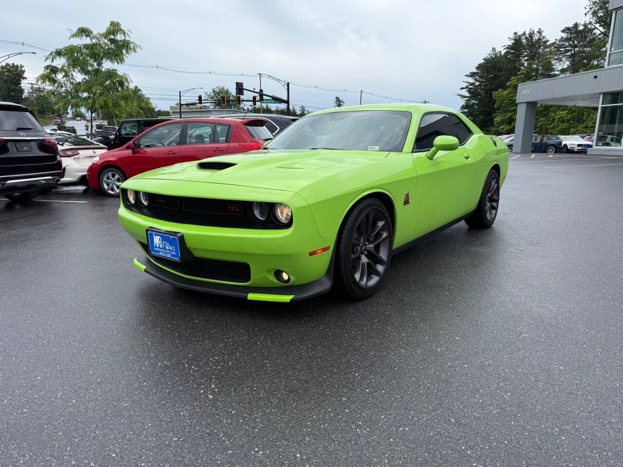 Used 2023 Dodge Challenger R/T Scat Pack RWD image 2
