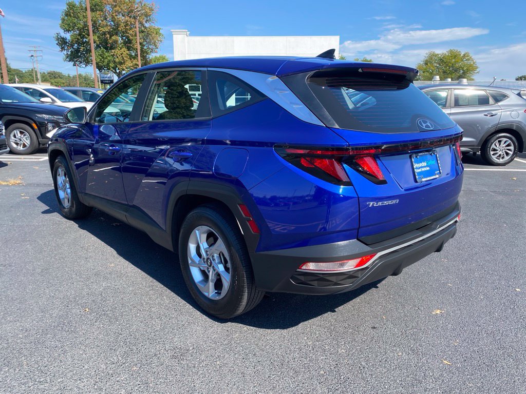 Certified 2024 Hyundai Tucson SE FWD image 8