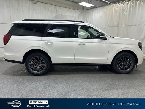 New 2025 Ford Expedition Platinum w/ Stealth Performance Package image 9