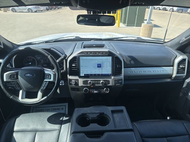 Used 2022 Ford F350 Lariat w/ Chrome Package AWD/4WD image 27
