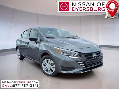 New 2025 Nissan Versa S w/ Trunk Package