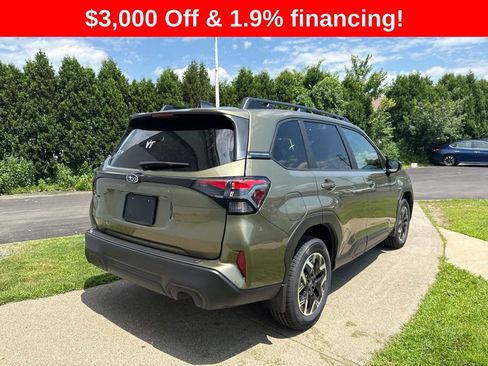 New 2026 Subaru Forester Premium AWD/4WD image 3