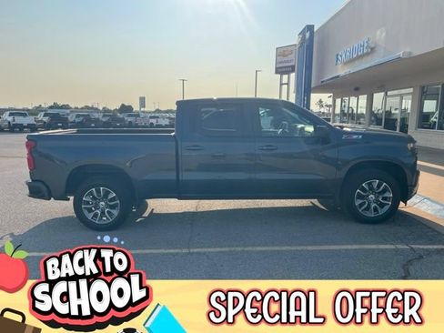 Used 2021 Chevrolet Silverado 1500 RST w/ Convenience Package II AWD/4WD image 8