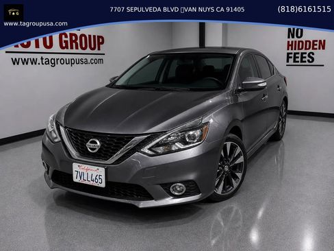 Used 2017 Nissan Sentra SR FWD image 1