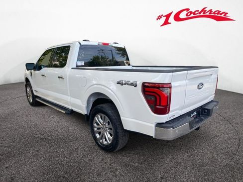 New 2025 Ford F150 Lariat w/ Equipment Group 502A High image 5