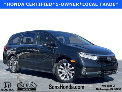 Certified 2024 Honda Odyssey EX-L
