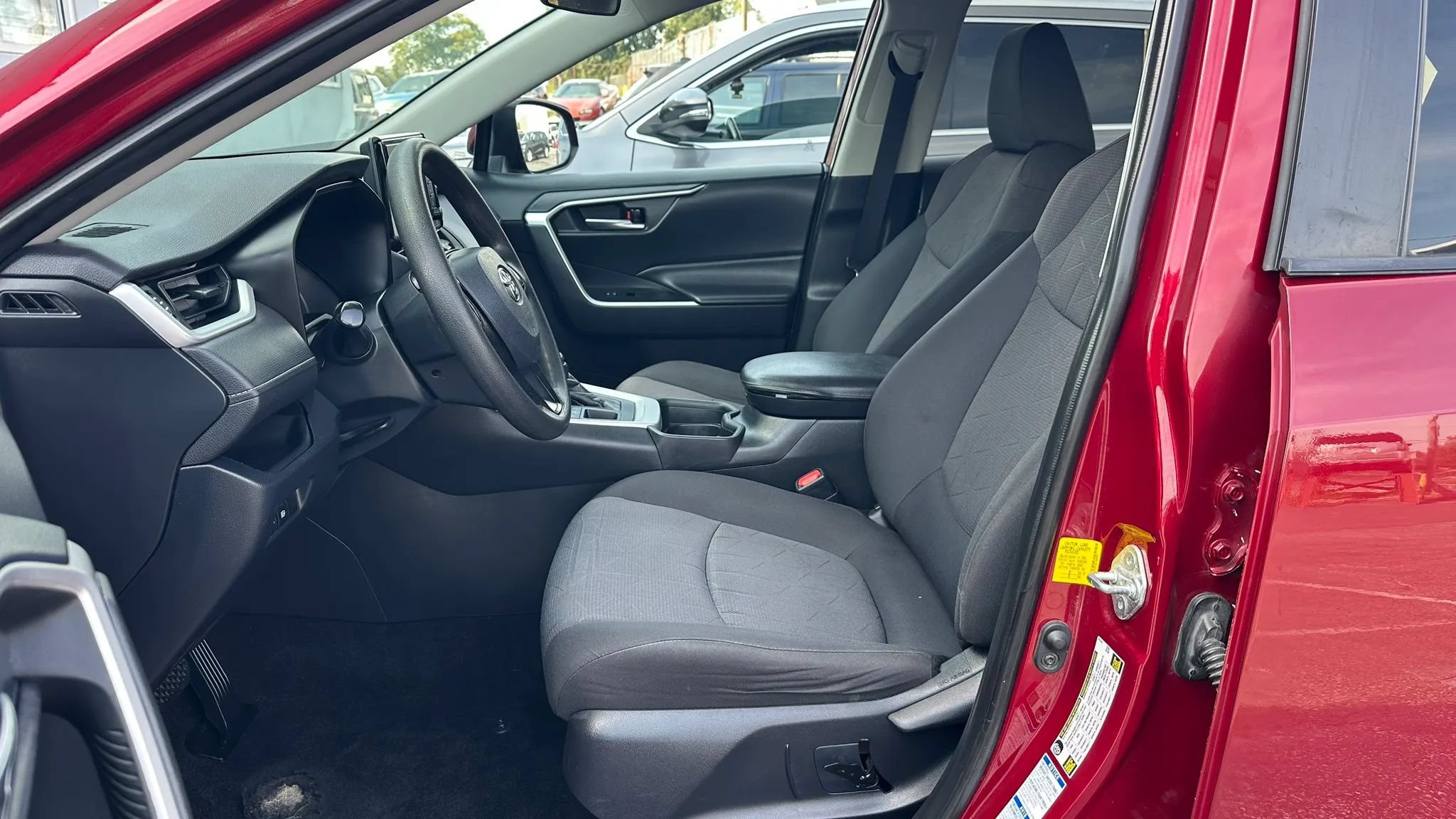 Used 2019 Toyota RAV4 XLE w/ All Weather Liner Package AWD/4WD image 11