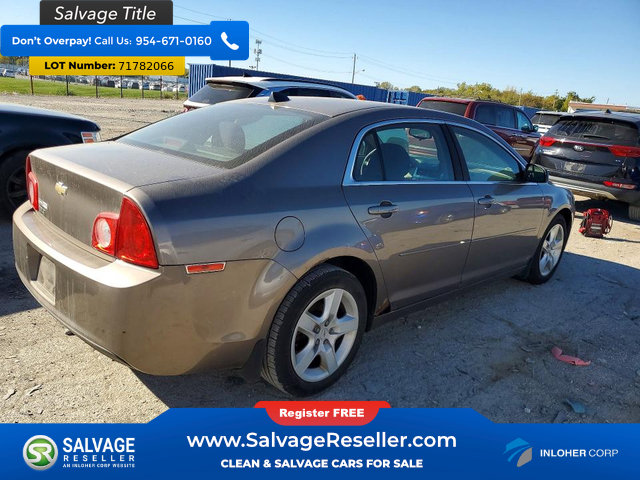 Used 2012 Chevrolet Malibu LS w/ LS Uplevel Package FWD image 4