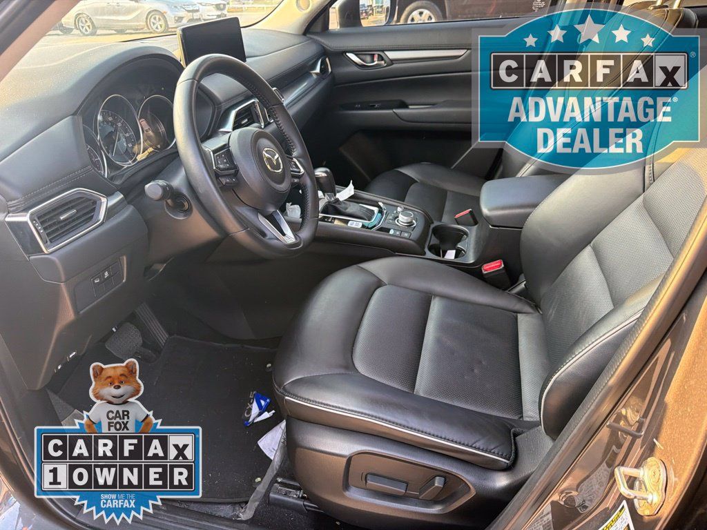 Used 2024 MAZDA CX-5 AWD 2.5 S w/ Select Package image 8