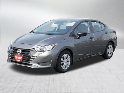 Used 2024 Nissan Versa S w/ Trunk Package FWD image 3