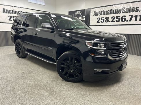 Used 2017 Chevrolet Tahoe Premier AWD/4WD image 1