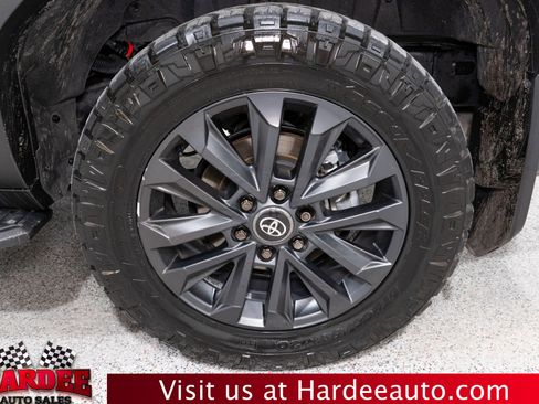 Used 2025 Toyota Land Cruiser w/ Premium Package AWD/4WD image 10