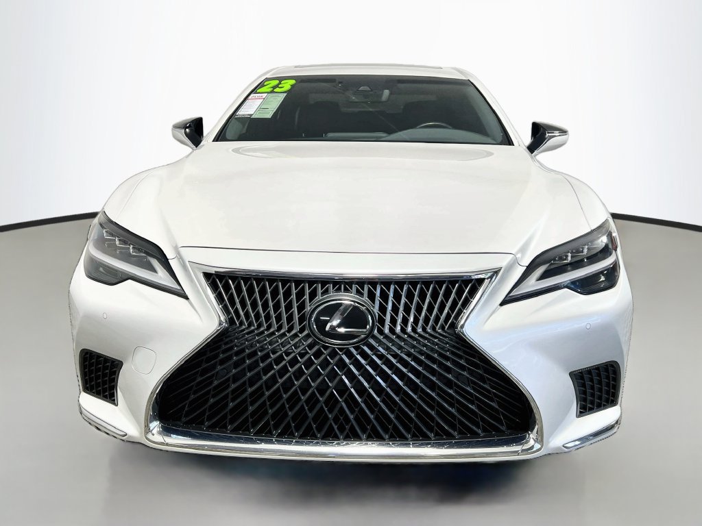 Used 2023 Lexus LS 500 w/ Accessory Package (Z2) RWD image 8