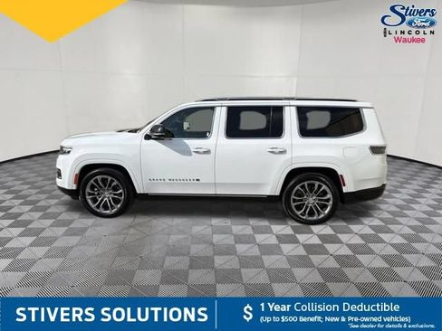 Used 2023 Jeep Grand Wagoneer Series II AWD/4WD image 11