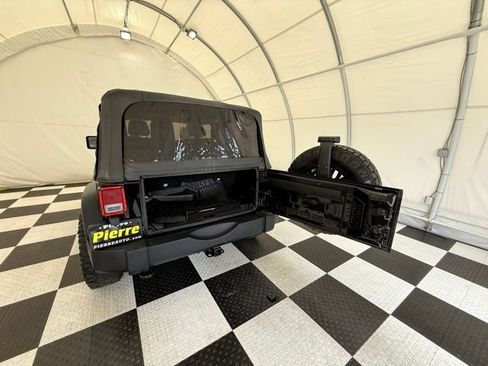 Used 2012 Jeep Wrangler Sport AWD/4WD image 4