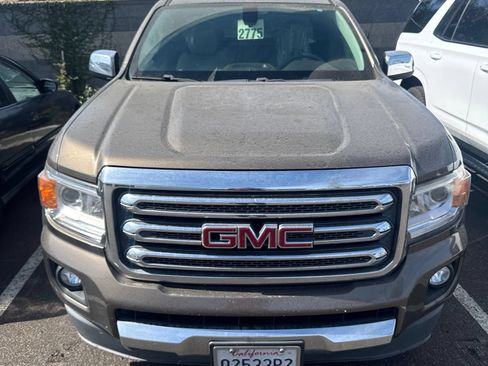 Used 2015 GMC Canyon SLT AWD/4WD image 3