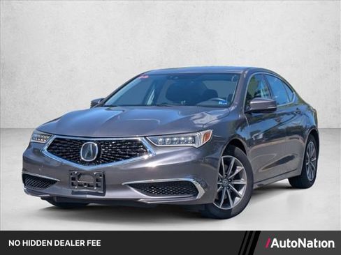 Used 2020 Acura TLX w/ Technology Package FWD image 1