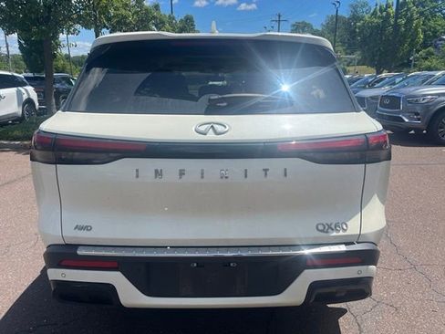 Certified 2023 INFINITI QX60 Luxe w/ Cargo Package AWD/4WD image 4
