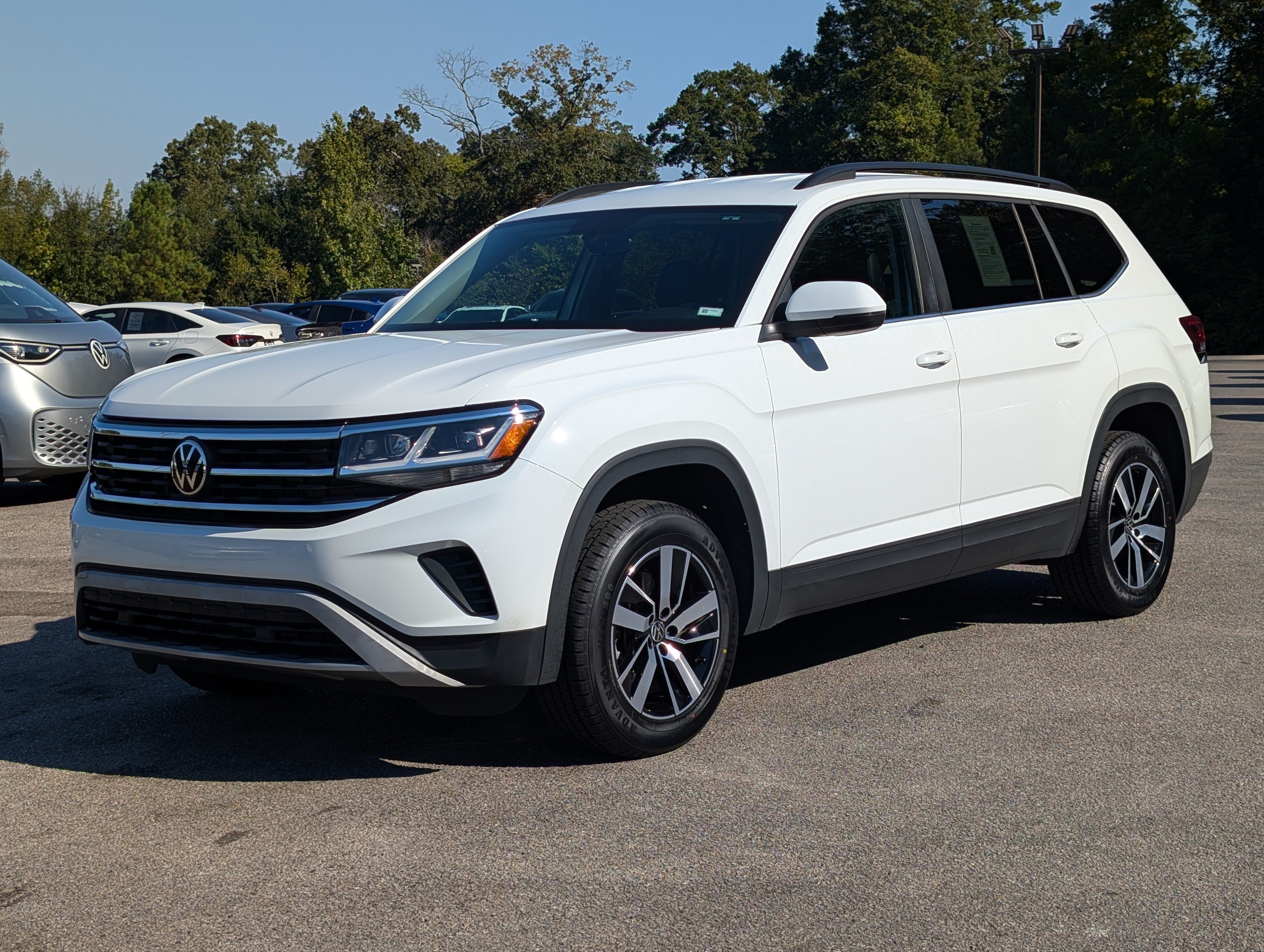 Used 2023 Volkswagen Atlas SE FWD image 5