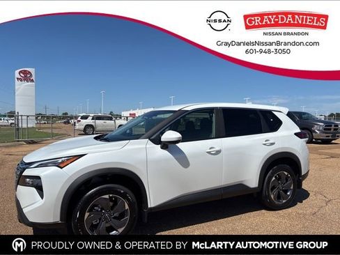 New 2026 Nissan Rogue SV image 1