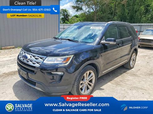 Used 2019 Ford Explorer XLT w/ Equipment Group 201A FWD image 1