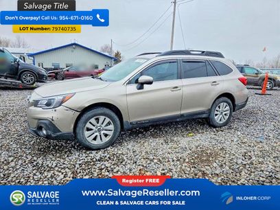 Used 2018 Subaru Outback 2.5i Premium