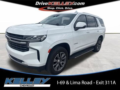Used 2023 Chevrolet Tahoe LT w/ LT Signature Plus Package AWD/4WD image 1