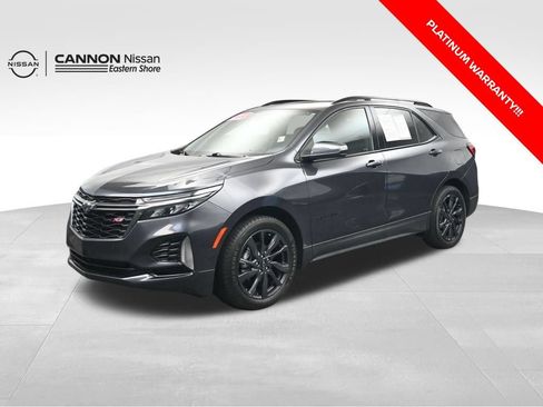 Used 2023 Chevrolet Equinox RS w/ RS Leather Package FWD image 1