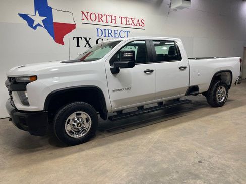 Used 2023 Chevrolet Silverado 2500 W/T AWD/4WD image 12