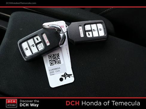 Used 2020 Honda Civic EX image 15