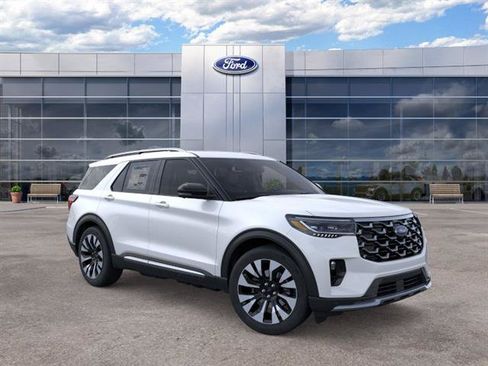 New 2026 Ford Explorer Platinum w/ LUX Leather Package AWD/4WD image 7