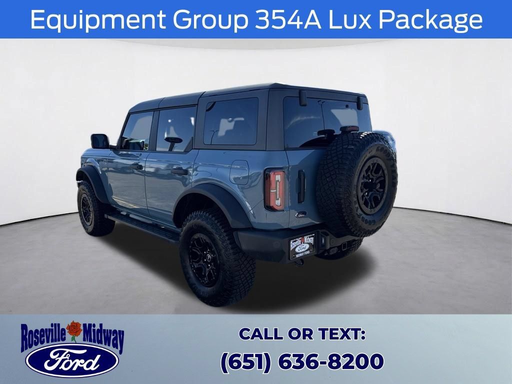 Used 2023 Ford Bronco Wildtrak AWD/4WD image 6