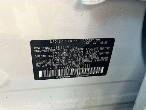Used 2023 Subaru Forester Premium AWD/4WD image 33