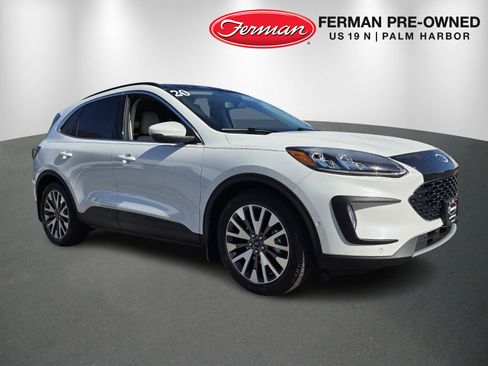 Used 2020 Ford Escape Titanium w/ Titanium Premium Package 2.0 image 1