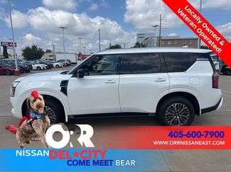 New 2026 Nissan Armada SL w/ Captain's Chari Seat Package AWD/4WD video 2