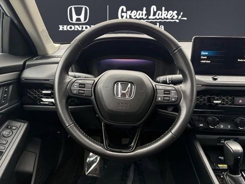 Certified 2025 Honda Accord EX-L image 10