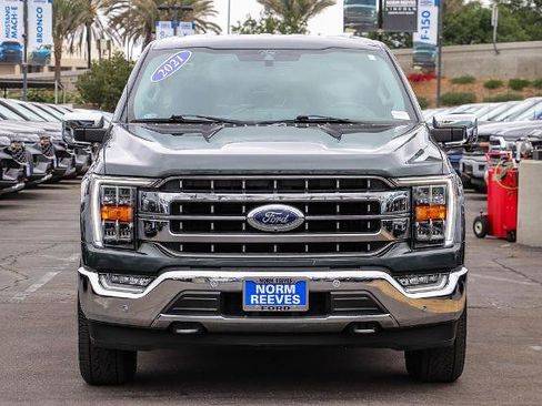 Certified 2021 Ford F150 Lariat AWD/4WD image 2