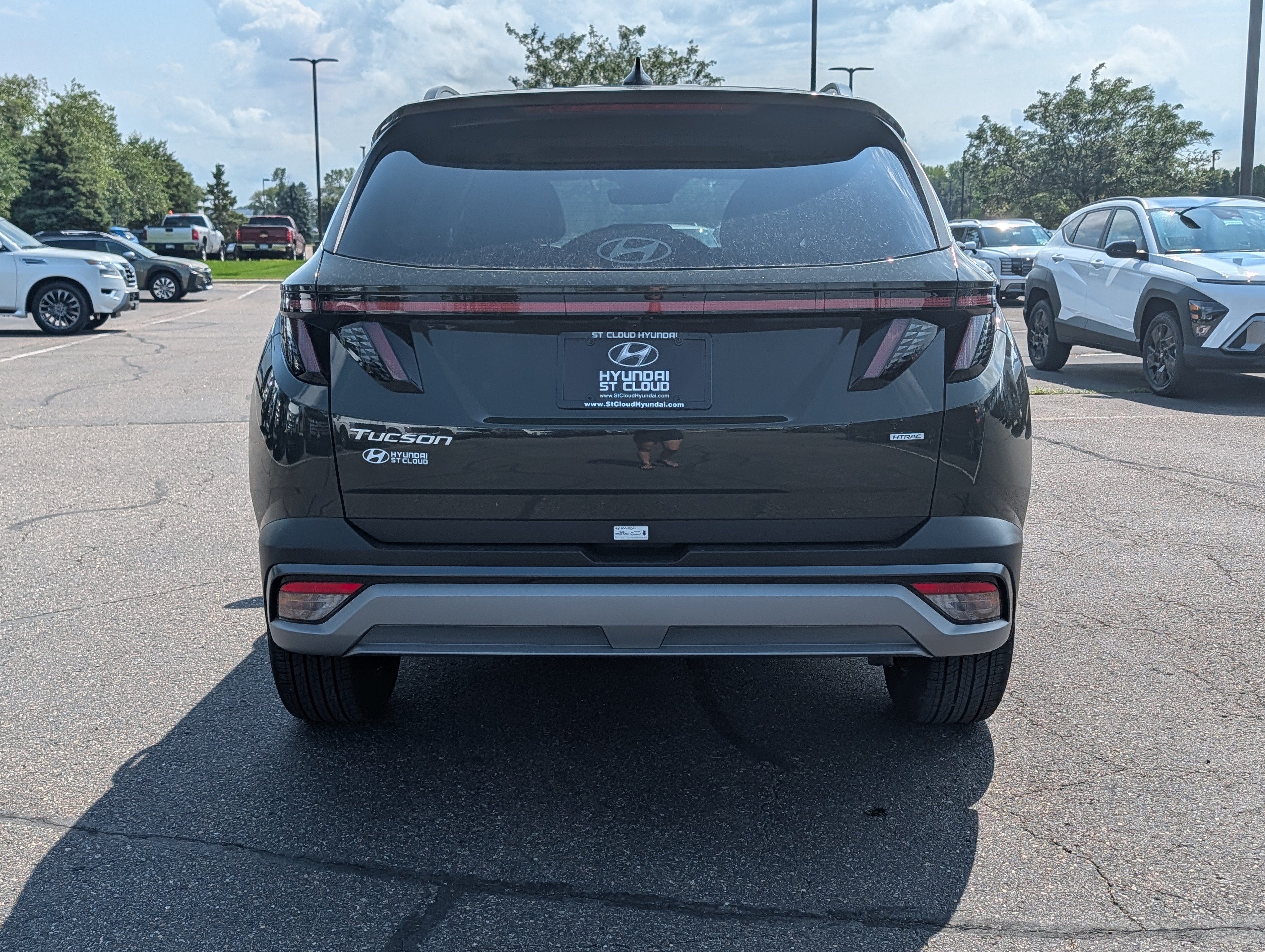 Used 2026 Hyundai Tucson SEL AWD/4WD image 4