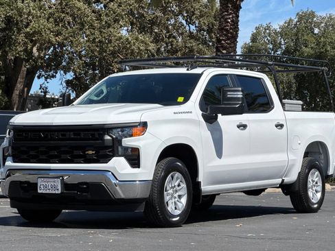 Used 2024 Chevrolet Silverado 1500 W/T w/ WT Value Package RWD image 7