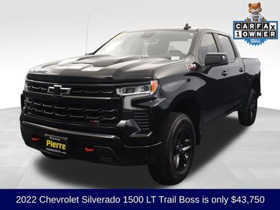 Used 2022 Chevrolet Silverado 1500 LT Trail Boss